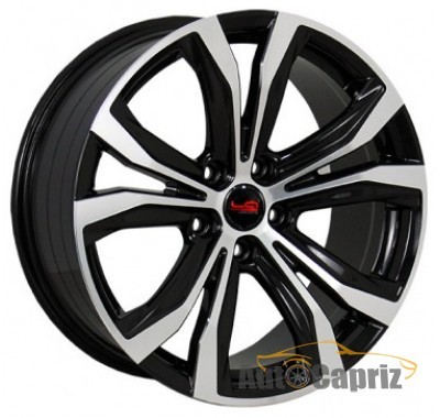 Диски Replica LegeArtis LX527 BKF R19 W8.0 PCD5x114.3 ET30.0 DIA60.1   